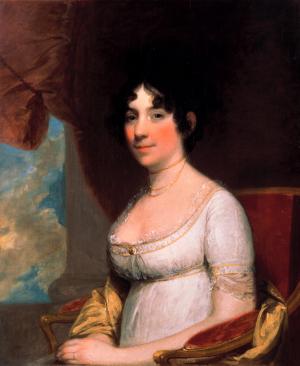 Painting of Dolley Madison