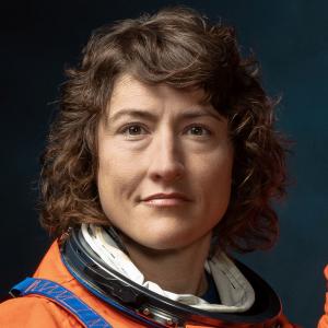 Official NASA Headshot of Astronaut Christina Koch