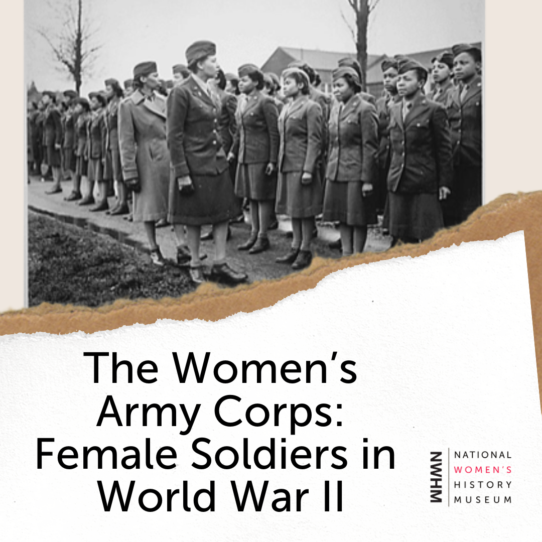 The National Women’s History Museum Launches New Exhibit: "The Women’s ...