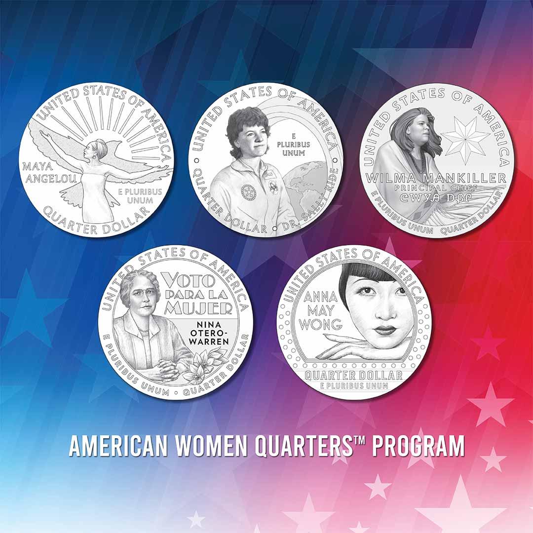 American Women Quarters™️ Honoree Posters National Women