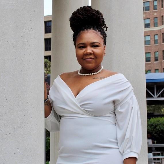 Photograph of Jasmine D. Cannon, NWHM Fellow in Women's History