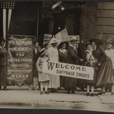 Suffrage Envoys