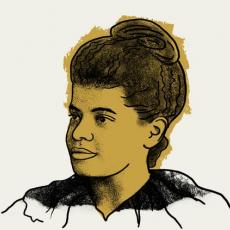 Ida B. Wells Illustration by Veronica Bravo