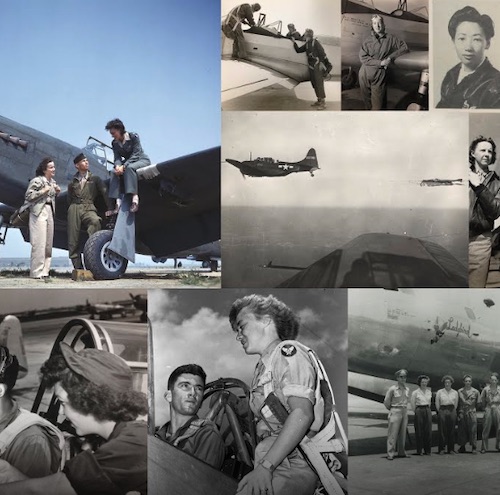 Women Airforce Service Pilots Wasps Of Wwii National Womens