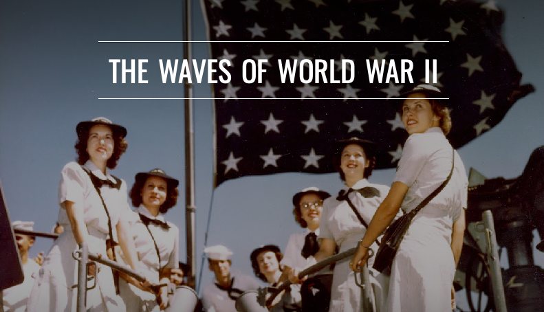 Co udělaly vlny ve druhé světové válce?